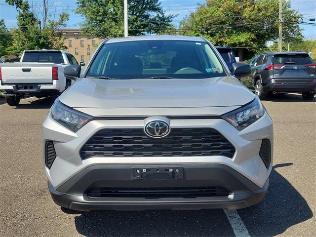 used 2022 Toyota RAV4 car, priced at $26,640