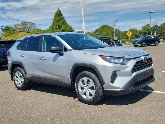 used 2022 Toyota RAV4 car, priced at $26,640