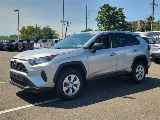 used 2022 Toyota RAV4 car, priced at $26,640