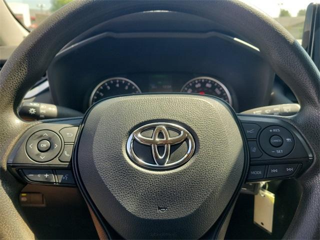 used 2022 Toyota RAV4 car, priced at $26,640