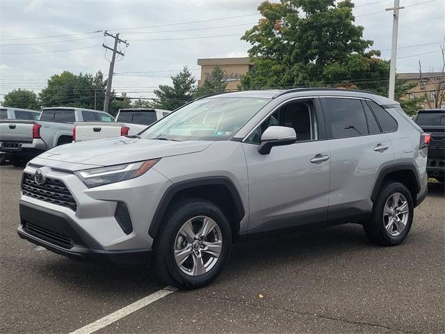 used 2023 Toyota RAV4 car, priced at $27,940