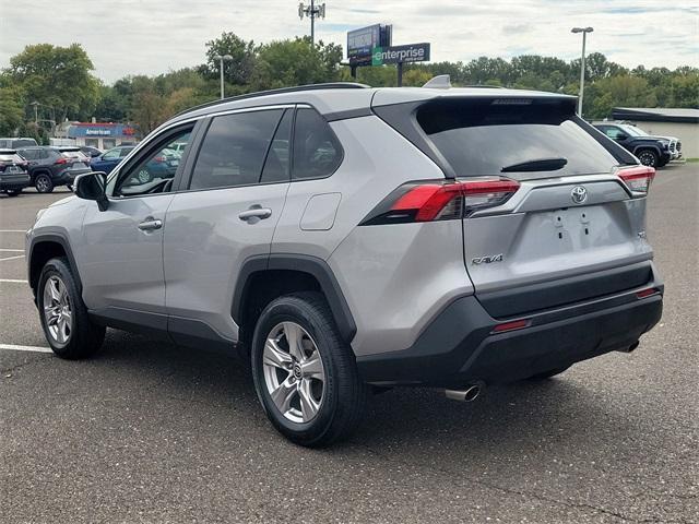 used 2023 Toyota RAV4 car, priced at $27,940