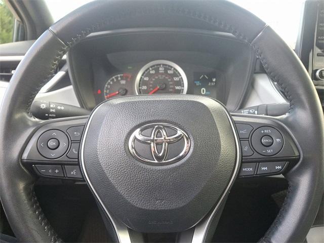 used 2022 Toyota Corolla car, priced at $21,588