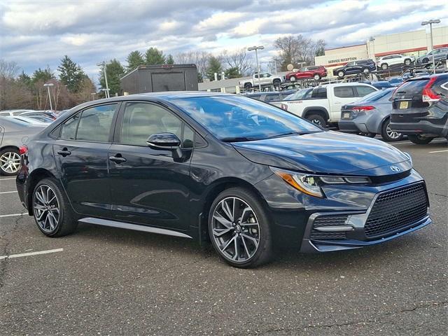 used 2022 Toyota Corolla car, priced at $21,588