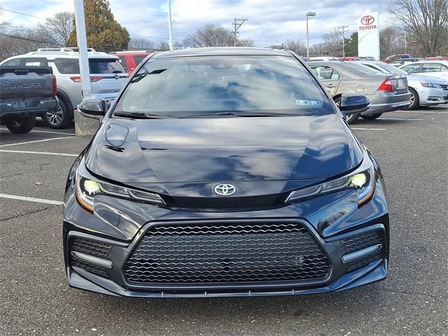 used 2022 Toyota Corolla car, priced at $21,588