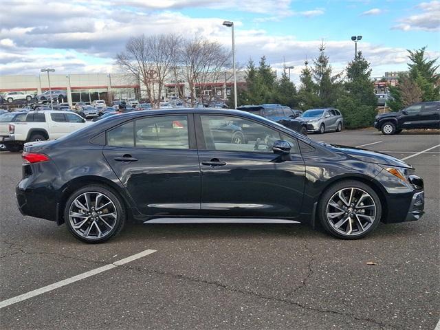 used 2022 Toyota Corolla car, priced at $21,588