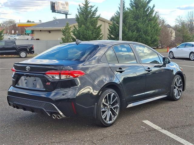 used 2022 Toyota Corolla car, priced at $21,588