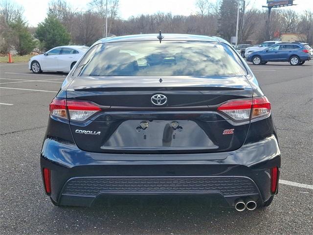 used 2022 Toyota Corolla car, priced at $21,588