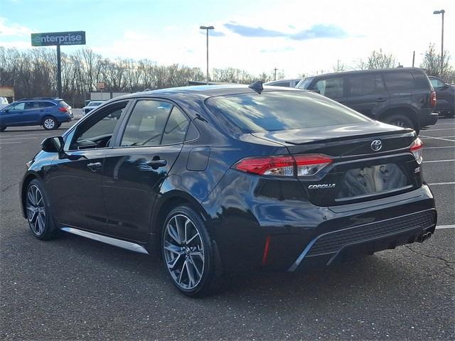 used 2022 Toyota Corolla car, priced at $21,588