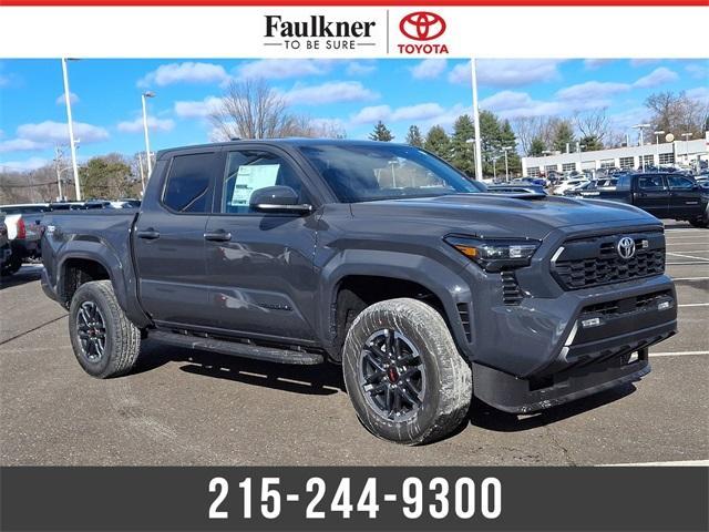 new 2025 Toyota Tacoma car, priced at $45,422