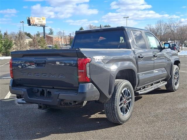 new 2025 Toyota Tacoma car, priced at $45,422