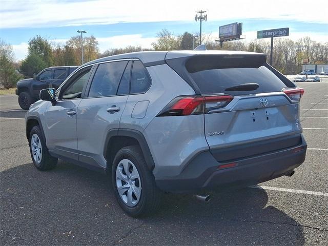 used 2024 Toyota RAV4 car, priced at $29,559