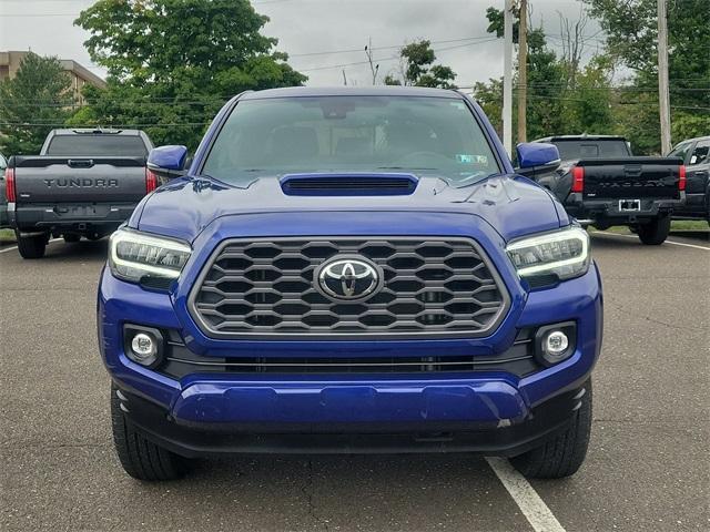 used 2022 Toyota Tacoma car, priced at $35,563