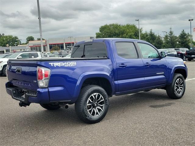 used 2022 Toyota Tacoma car, priced at $35,563