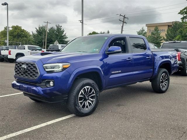 used 2022 Toyota Tacoma car, priced at $35,563