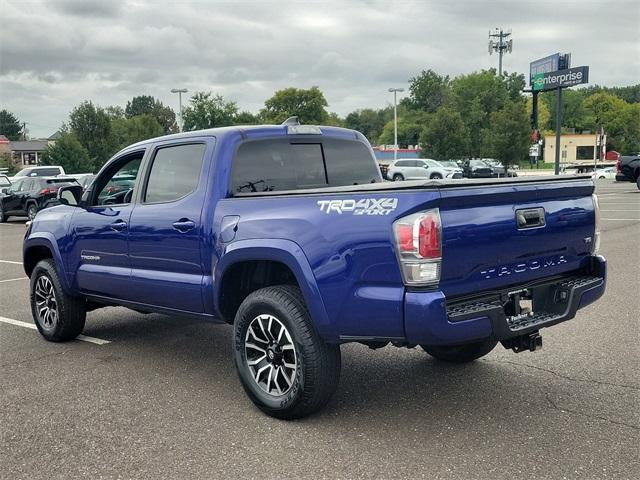 used 2022 Toyota Tacoma car, priced at $35,563