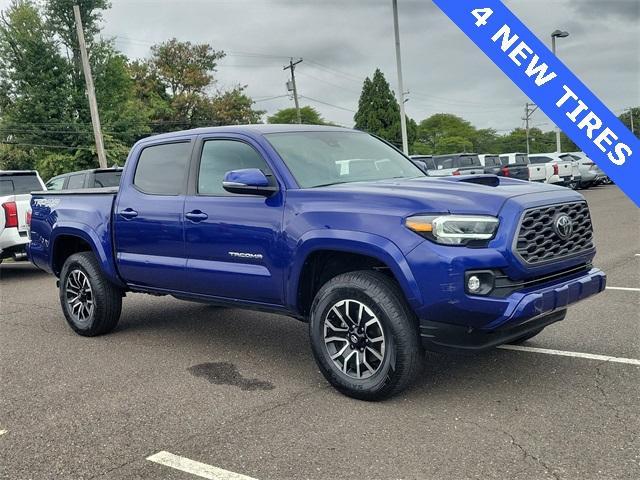 used 2022 Toyota Tacoma car, priced at $35,475