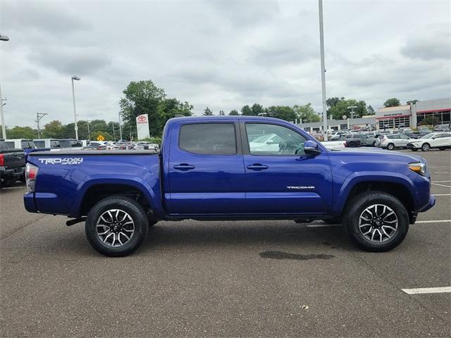 used 2022 Toyota Tacoma car, priced at $35,563