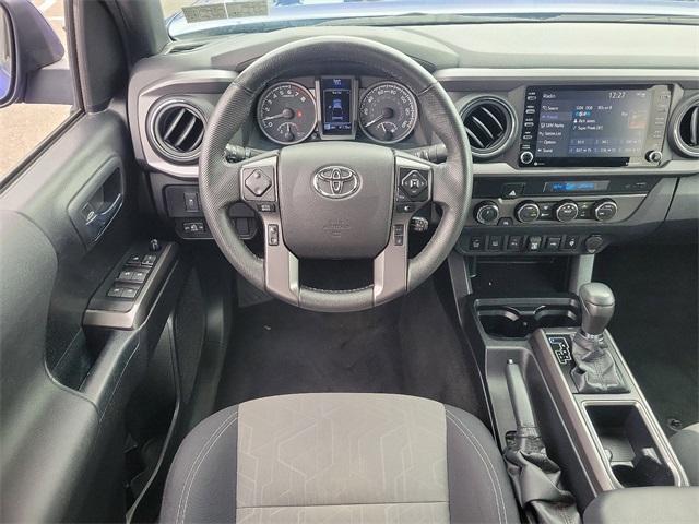 used 2022 Toyota Tacoma car, priced at $35,563