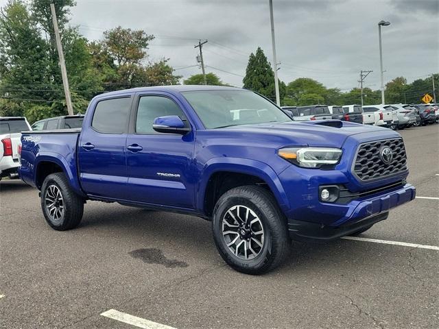 used 2022 Toyota Tacoma car, priced at $35,563