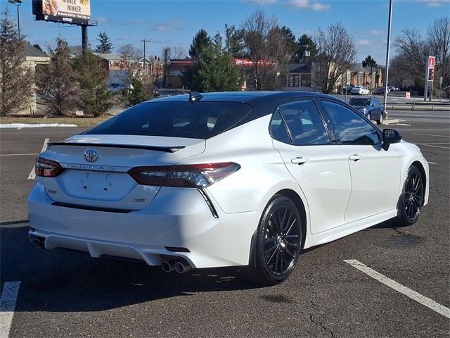 used 2021 Toyota Camry car, priced at $29,495