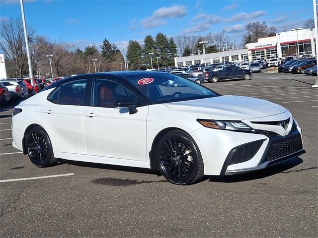 used 2021 Toyota Camry car, priced at $29,495