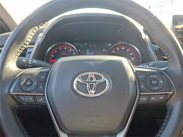 used 2021 Toyota Camry car, priced at $29,495