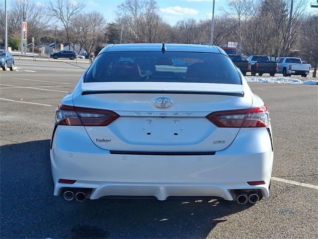 used 2021 Toyota Camry car, priced at $29,495