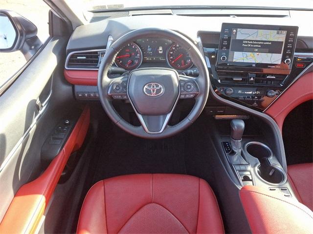 used 2021 Toyota Camry car, priced at $29,495