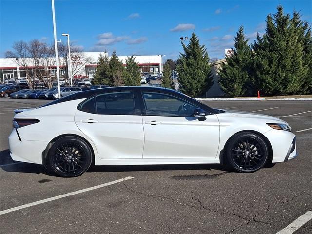 used 2021 Toyota Camry car, priced at $29,495