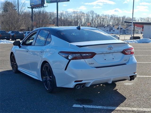 used 2021 Toyota Camry car, priced at $29,495