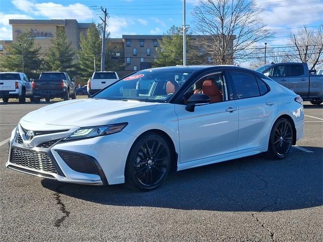 used 2021 Toyota Camry car, priced at $29,495