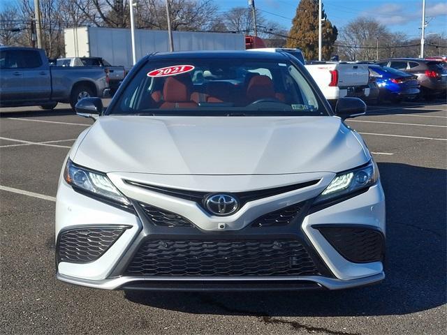 used 2021 Toyota Camry car, priced at $29,495