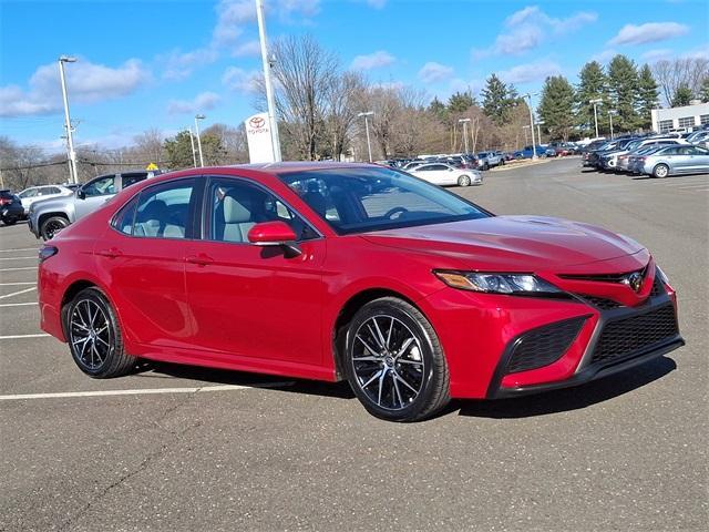 used 2024 Toyota Camry car, priced at $24,000