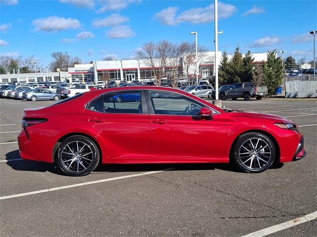 used 2024 Toyota Camry car, priced at $24,000