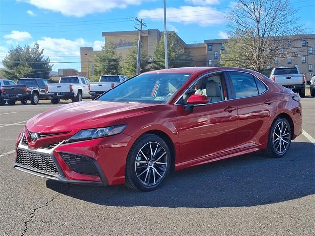 used 2024 Toyota Camry car, priced at $24,000