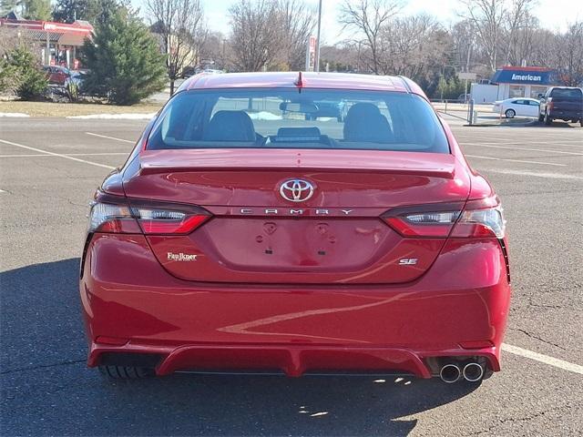 used 2024 Toyota Camry car, priced at $24,000