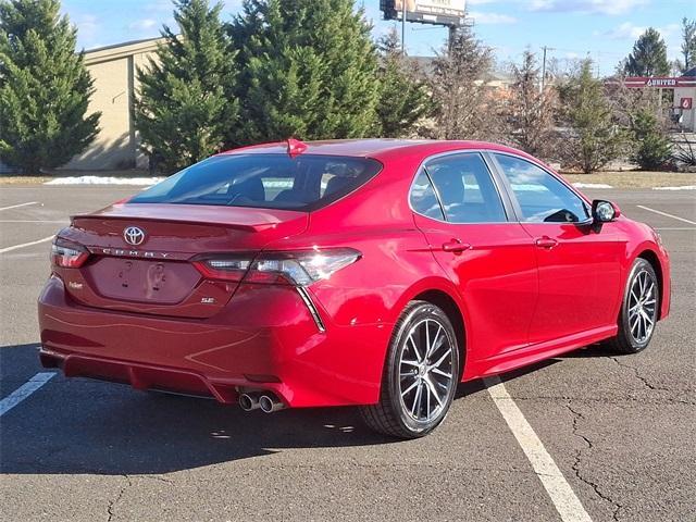 used 2024 Toyota Camry car, priced at $24,000