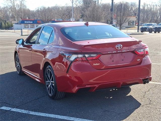 used 2024 Toyota Camry car, priced at $24,000