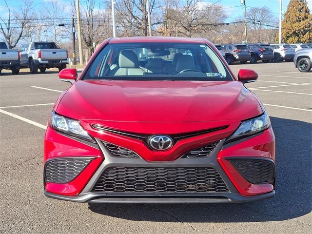 used 2024 Toyota Camry car, priced at $24,000