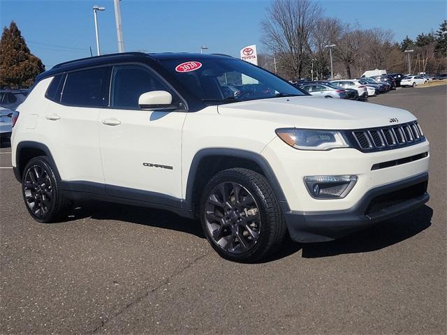 used 2020 Jeep Compass car, priced at $18,531
