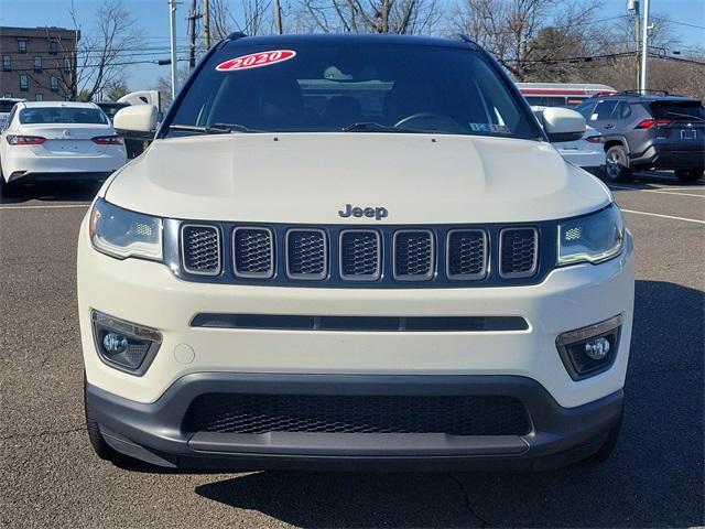used 2020 Jeep Compass car, priced at $19,303