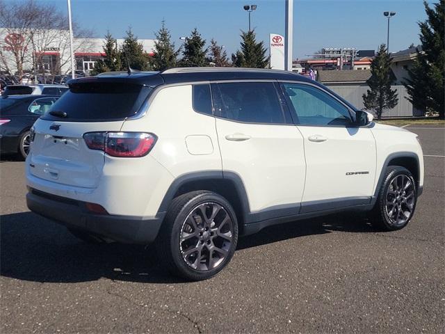 used 2020 Jeep Compass car, priced at $19,519
