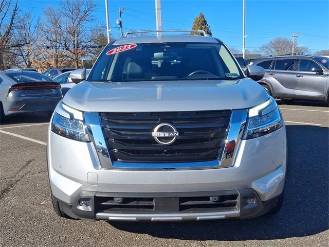 used 2022 Nissan Pathfinder car, priced at $29,872