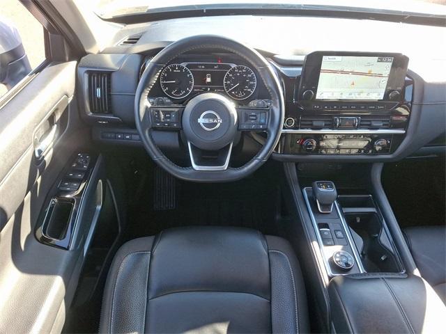 used 2022 Nissan Pathfinder car, priced at $29,872