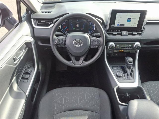 used 2024 Toyota RAV4 Hybrid car, priced at $34,629