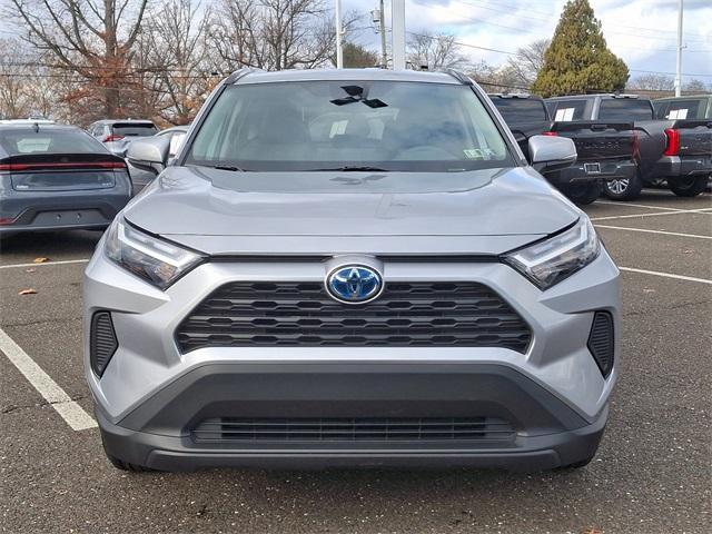 used 2024 Toyota RAV4 Hybrid car, priced at $34,629