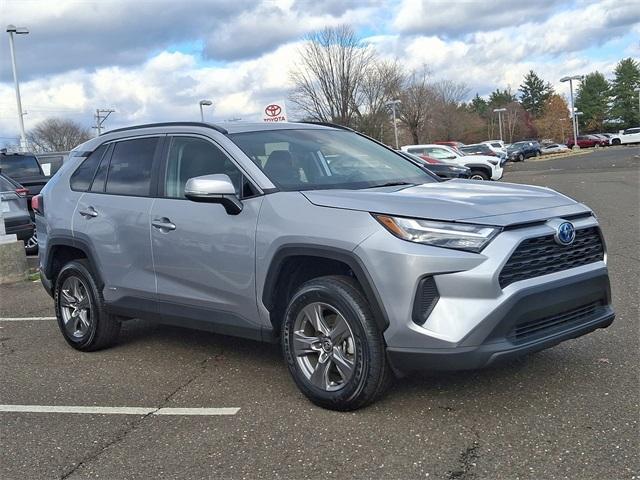 used 2024 Toyota RAV4 Hybrid car, priced at $34,939