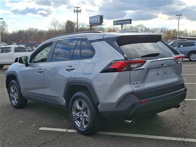 used 2024 Toyota RAV4 Hybrid car, priced at $34,629