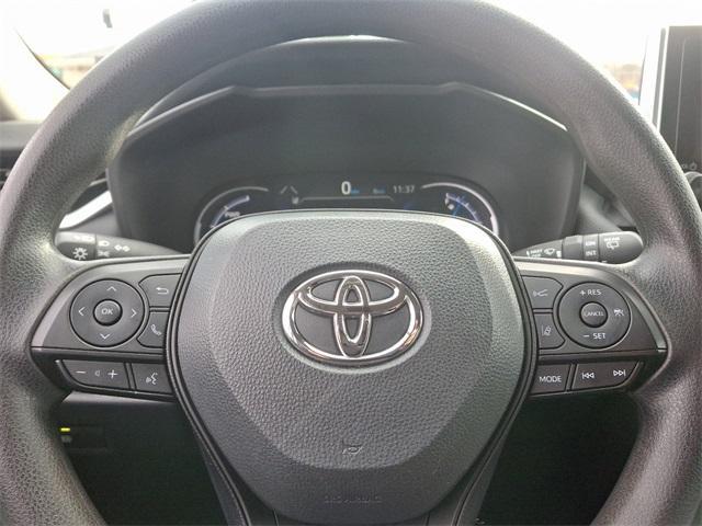 used 2024 Toyota RAV4 Hybrid car, priced at $34,629